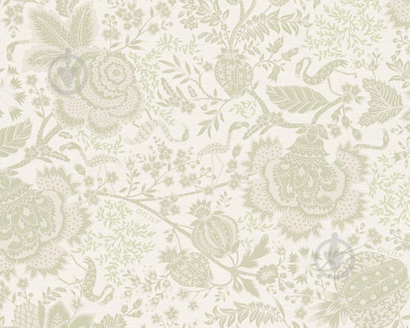 Флизелиновые обои A.S.CREATION OILILY ATELIER 30275-2  Серые