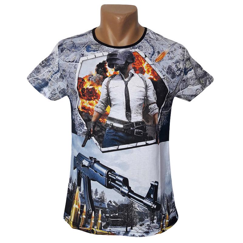 Футболка Sport Line L Комбинированный (5402)