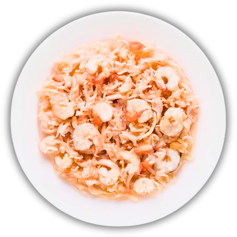 Корм для кошек влажный Grandorf Филе курицы и криветка для взрослых кошек всех пород 70 г (GDCW0607) - фото 2 Корм для кошек влажный Grandorf Филе курицы и криветка для взрослых кошек всех пород 70 г (GDCW0607) - фото 2