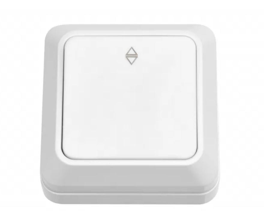 Выключатель наружный Opera проходной Белый (2011)