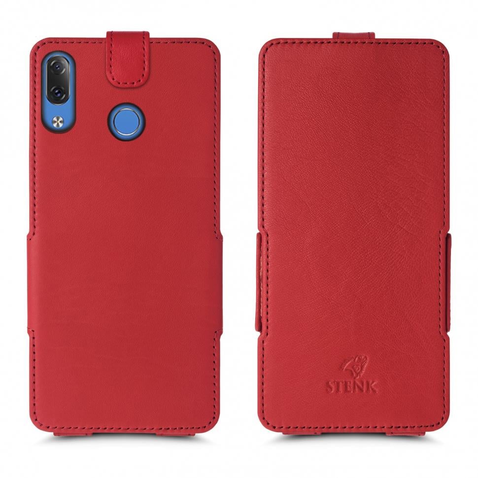 Чехол флип Stenk Prime для Lenovo Z5 Красный (62138)