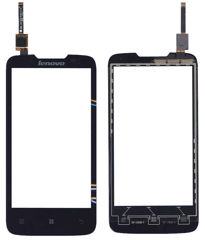 Тачскрин для смартфона Lenovo A820 Черный