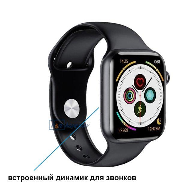 Смарт Часы Smart Watch T800 Черный (4848056) - фото 2