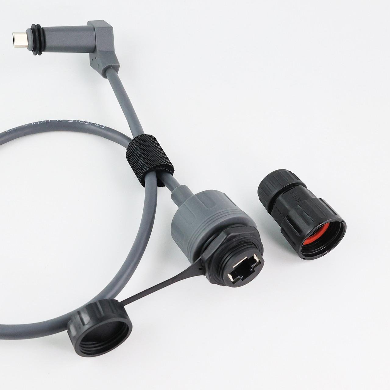 Адаптер мережевий Starlink Ethernet Adapter V2 2 шт. (Starlink-SPX) - фото 7 Адаптер мережевий Starlink Ethernet Adapter V2 2 шт. (Starlink-SPX) - фото 7