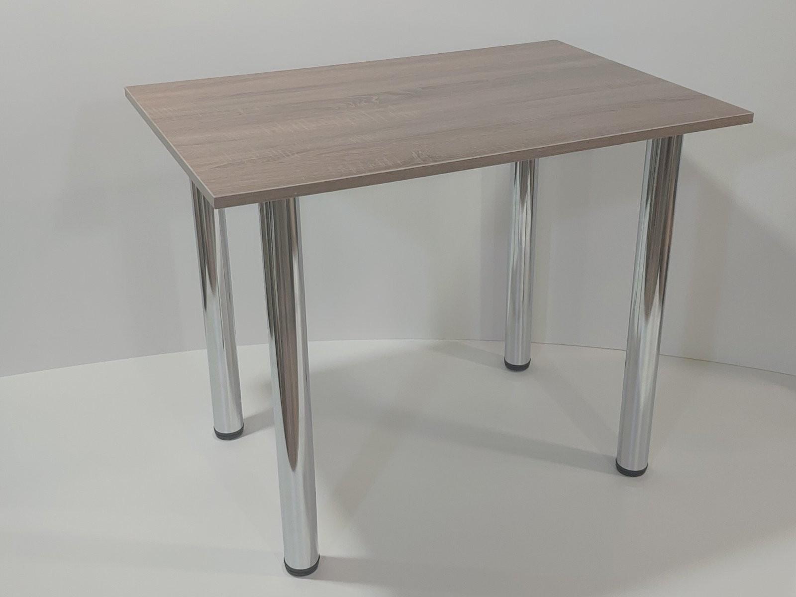 Стол обеденный Порто 730х800х500 мм Дуб сонома трюфель