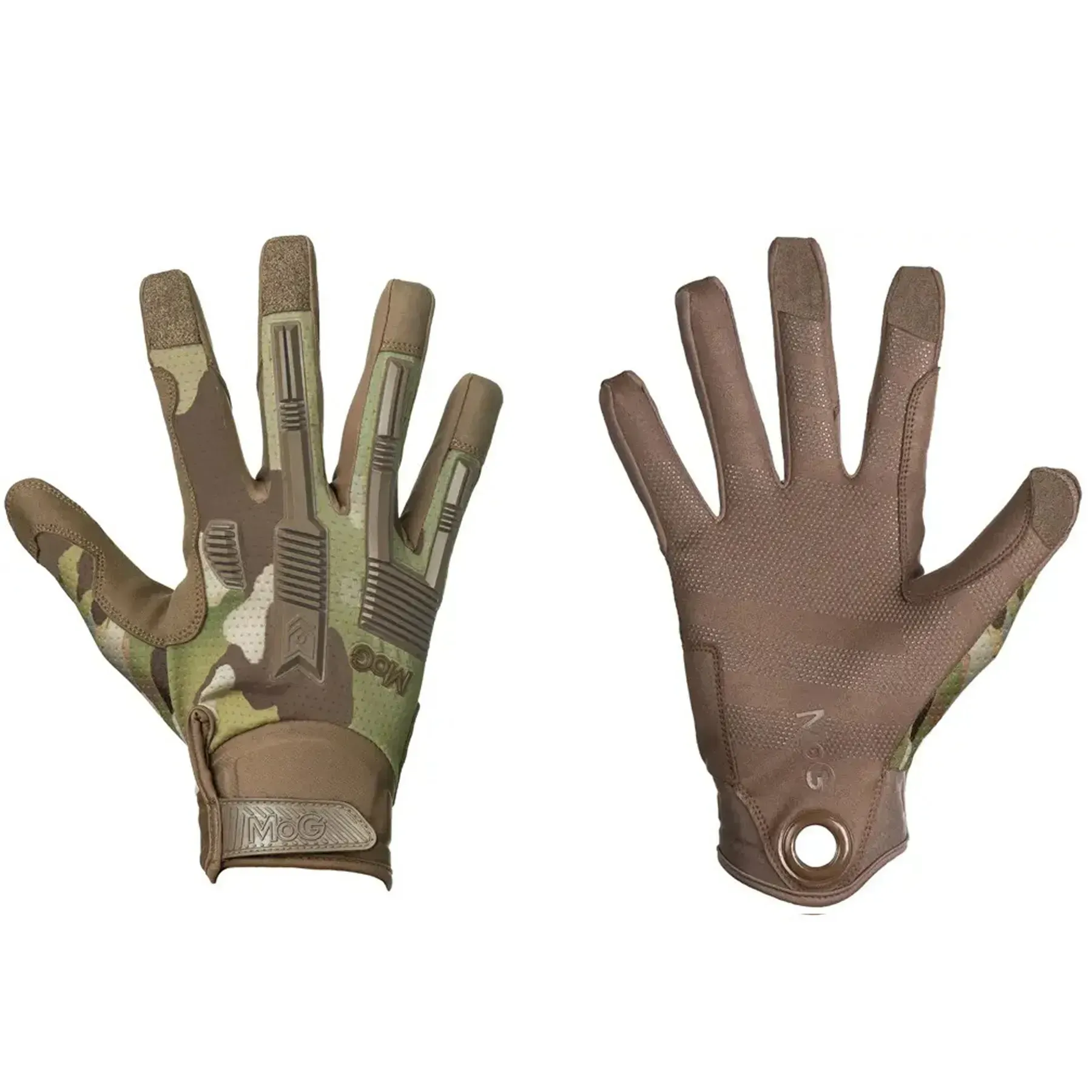 Перчатки военные MOG/Target High 1659 XL Мультикам (1659-XL)