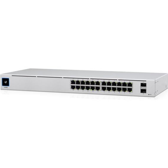 Коммутатор управляемый уровня 2 Ubiquiti UniFi Switch Gen2 (USW-24-POE)