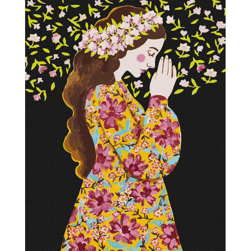 Картина по номерам Идейка Вера 40x50 см (KHO2606)