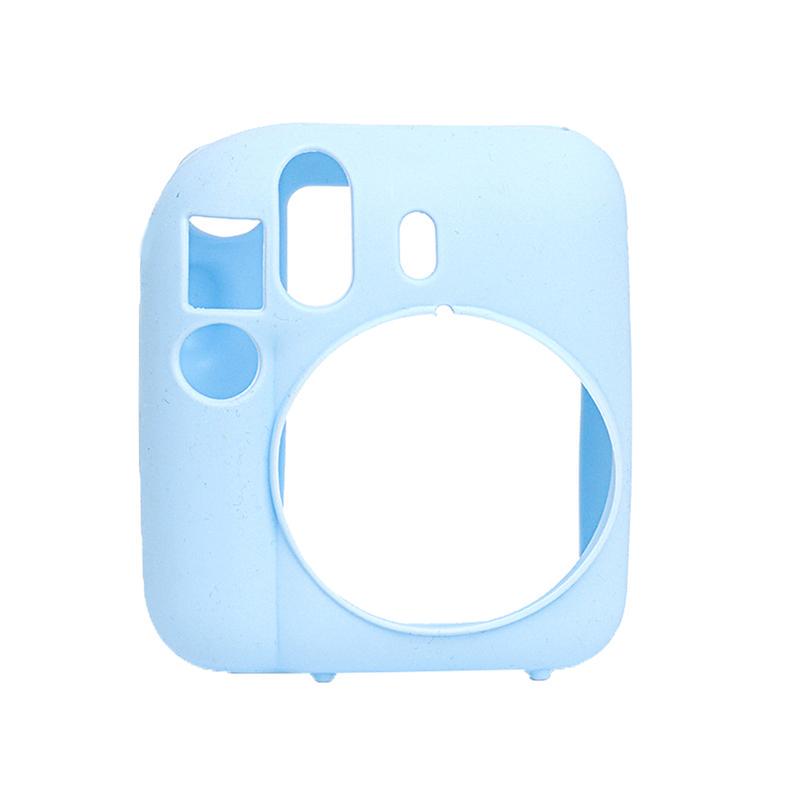 Чехол Fujifilm Instax Mini 12 Case Silicon Blue - фото 1