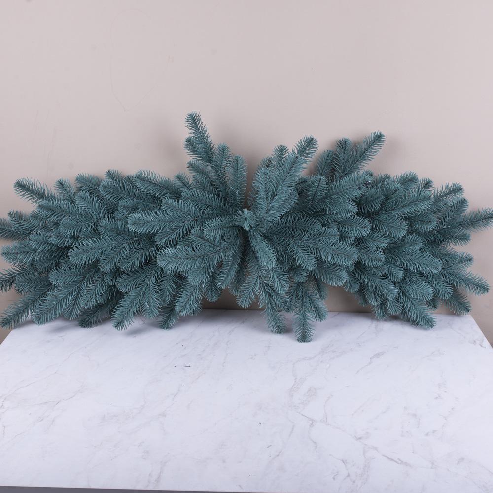 Гирлянда-екибана из ели 100 см Голубой (7458-2)