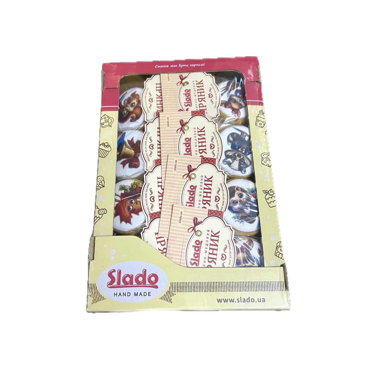 Пряники имбирно-медовые Slado Школьные на 1 сентября 30 шт. (2302975785)