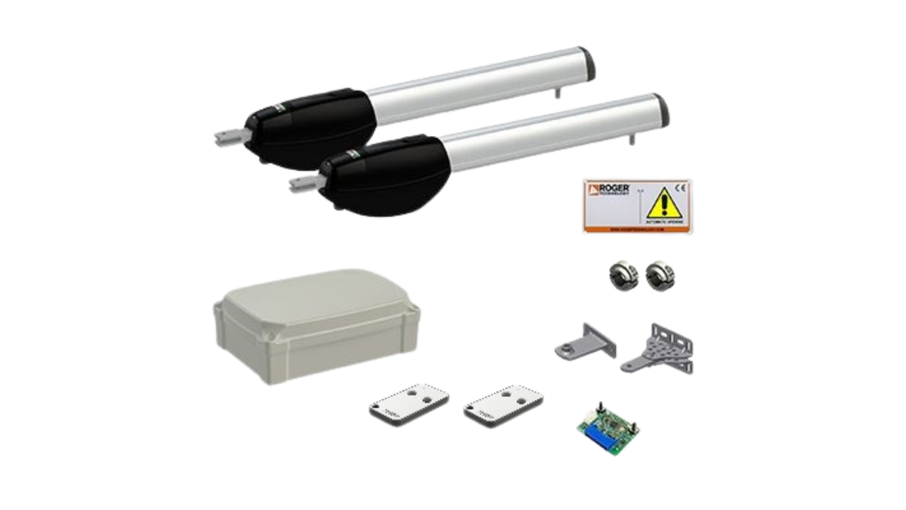 Комплект автоматики для распашных ворот Roger Technology mini KIT BE20/210GOBrushless (3198053352)