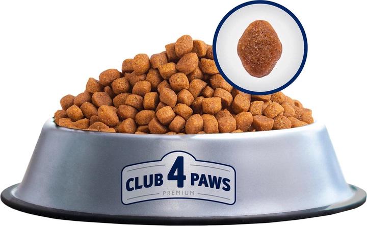 Корм сухий Club 4 Paws для домашніх котів/кішок 4в1 900 г (973/09) - фото 2