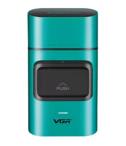 Шейвер-бритва VGR V-307 з металевим корпусом для обличчя та бороди (2104618580) - фото 2 Шейвер-бритва VGR V-307 з металевим корпусом для обличчя та бороди (2104618580) - фото 2