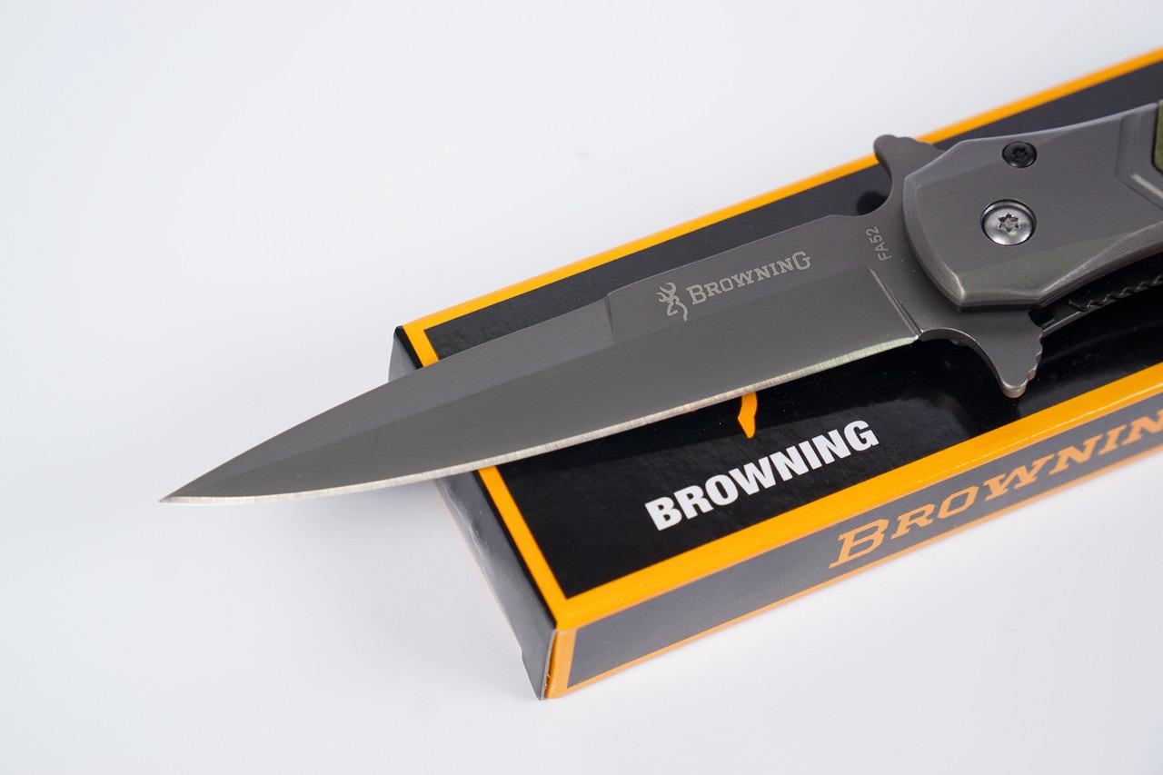 ᐉ Ніж складний Browning FA52 (26875930) • Краща ціна в Києві