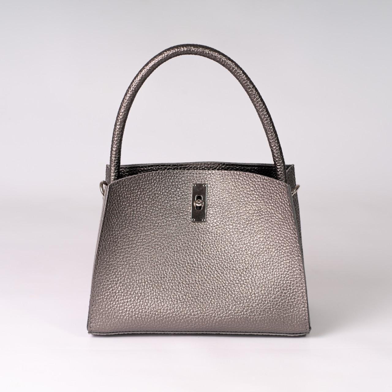 Сумка женская кросс-боди XENIA № 09-24 Серый - фото 1