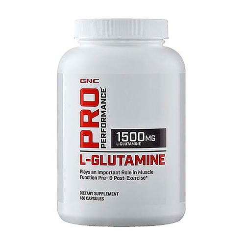 Аминокислота GNC L-Glutamine 180 капс. (2562)
