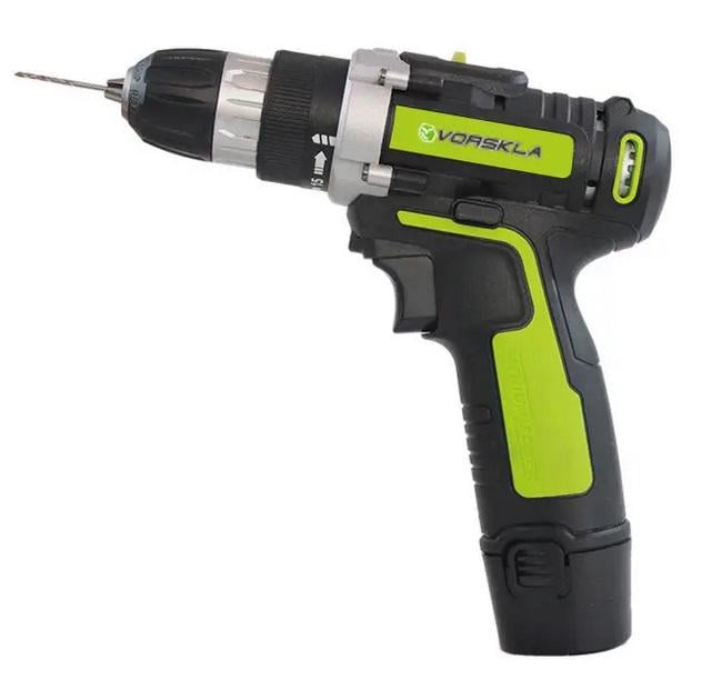 Шуруповерт аккумуляторный VORSKLA ПМЗ 12/1 Li