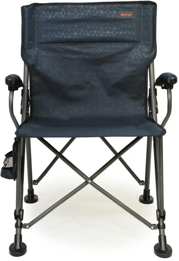 Стул кемпинговый Vango XL Panama Chair Granite Серый (930850)