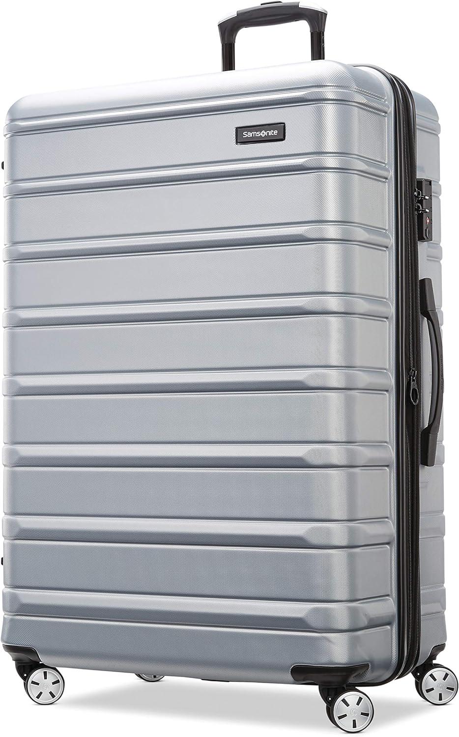 Валіза Samsonite OMNI 2 велика 75х42х27 см Білий (5005) - фото 1