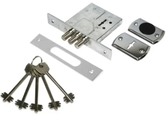 Замок врезной Avers 96/S6-CR with BP (2183185306)