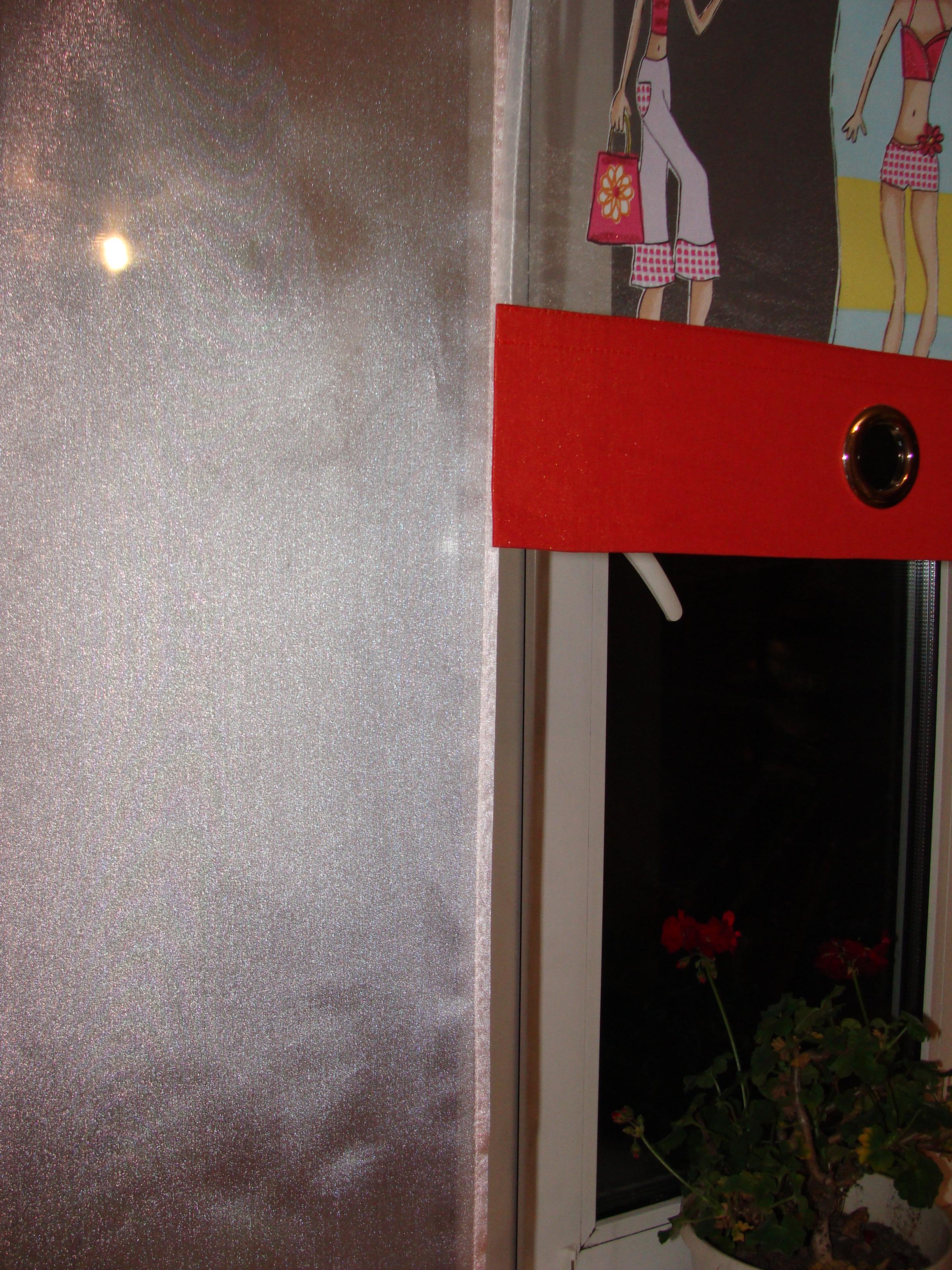 Комплект панельных занавесок на петлях Firanka Модные Девочки 5 шт. карниз 200 см Разноцветный (1_5п) - фото 4 Комплект панельных занавесок на петлях Firanka Модные Девочки 5 шт. карниз 200 см Разноцветный (1_5п) - фото 4