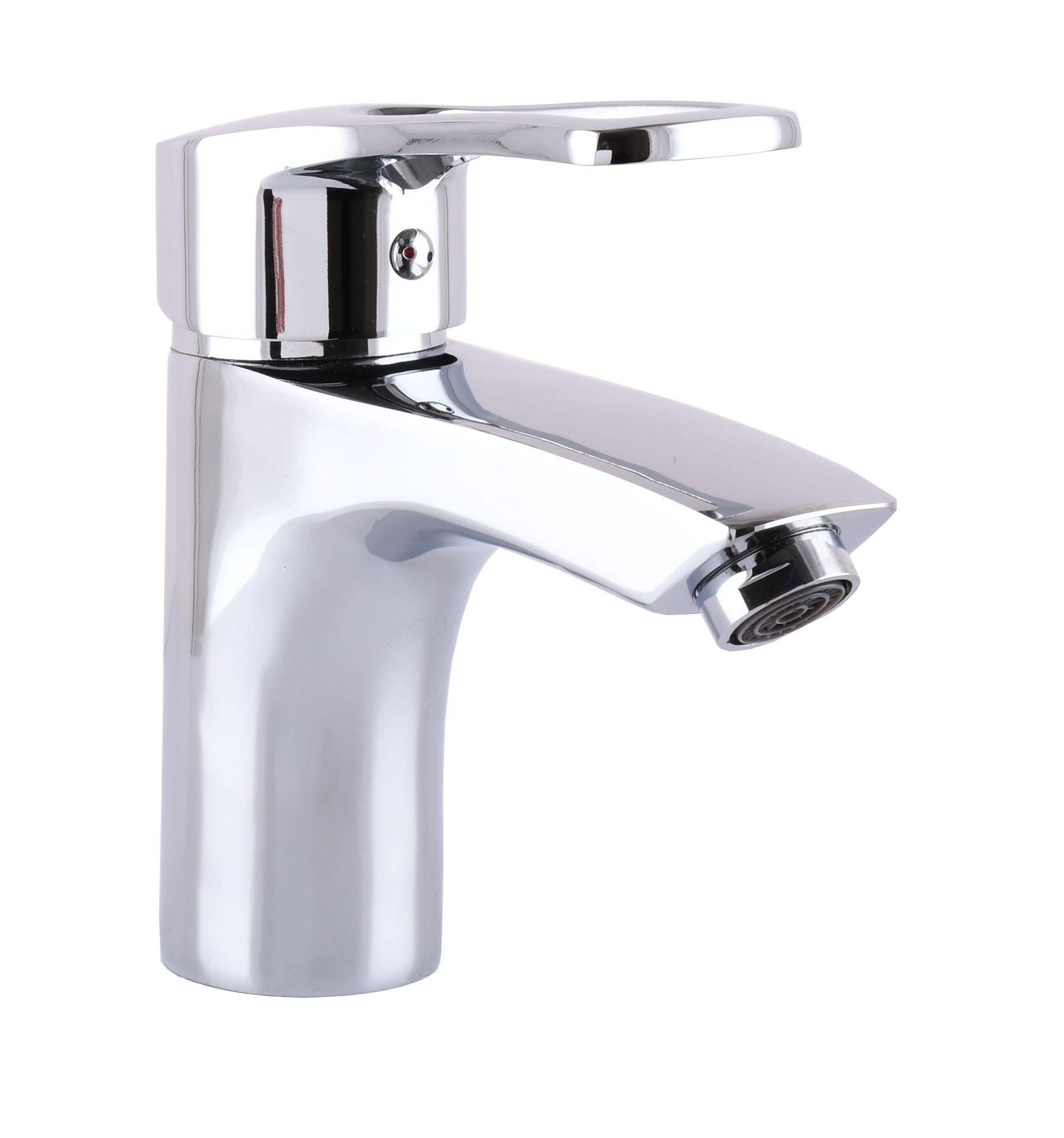 Смеситель для умывальника DOMINO SIRIUS DSV-401 000010452 однорычажный Хром (108573)