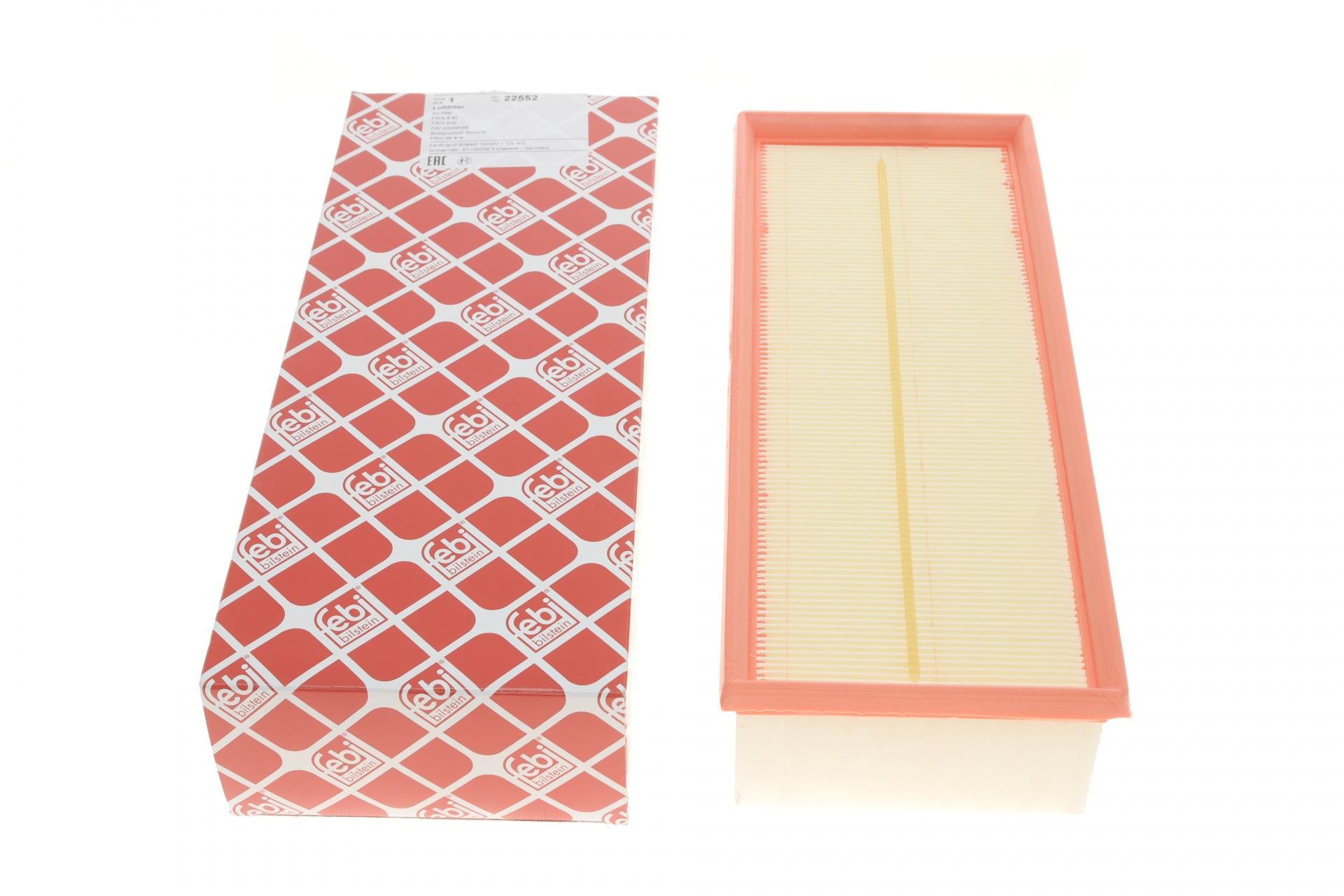 Фильтр воздушный FEBI BILSTEIN для VW Caddy 1,9/2,0TDI 03- (22552)