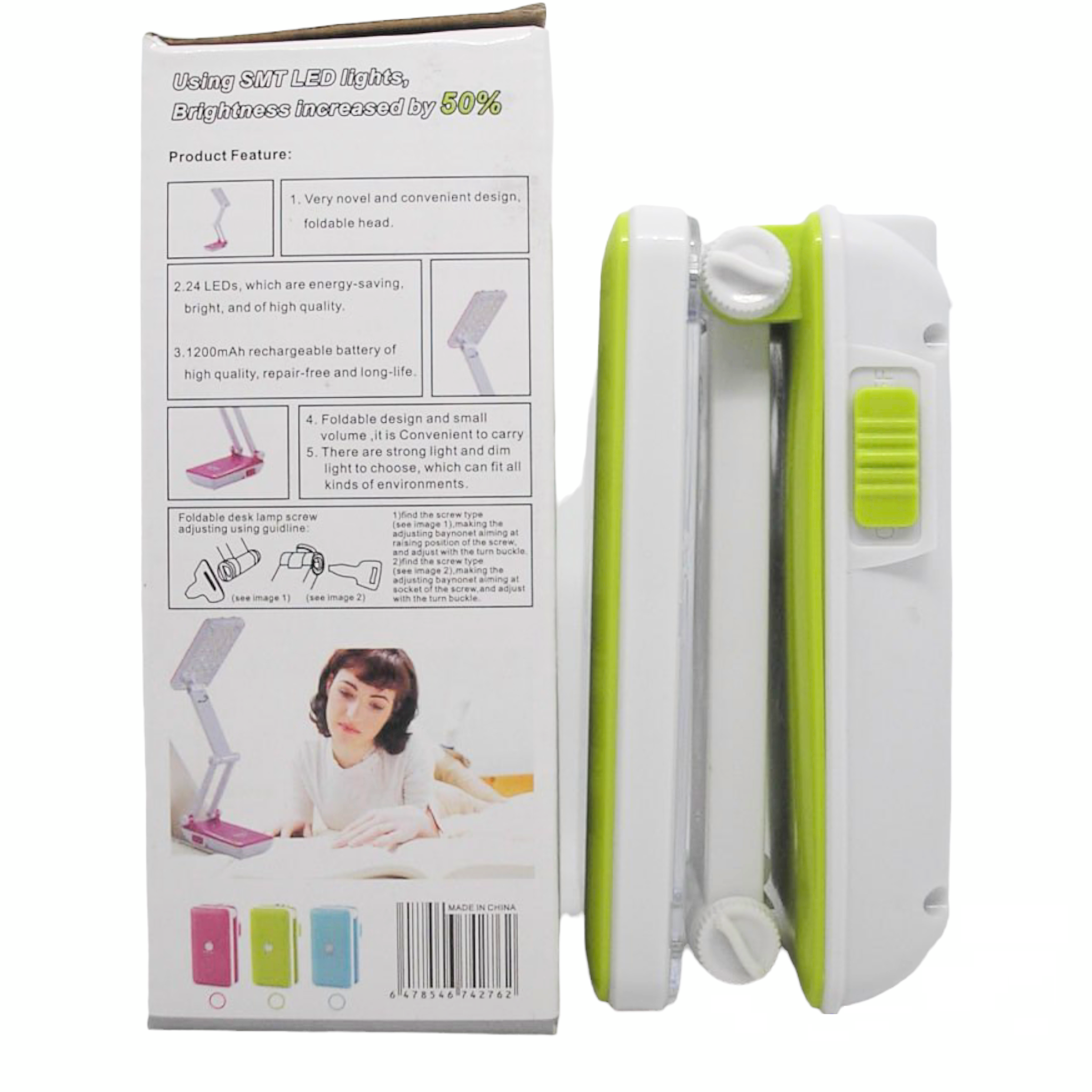 Лампа-трансформер Topwell 1019 на акумуляторі світлодіодна LED від мережі - фото 9 Лампа-трансформер Topwell 1019 на акумуляторі світлодіодна LED від мережі - фото 9