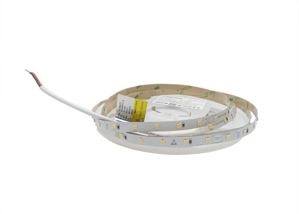 Светодиодная лента 2835-60-IP20-NW-8-24 RD0860TC-B 4000K CRI80 (16989)