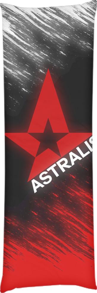 Подушка дакимакура Astralis 7 60x180 см (14107034)