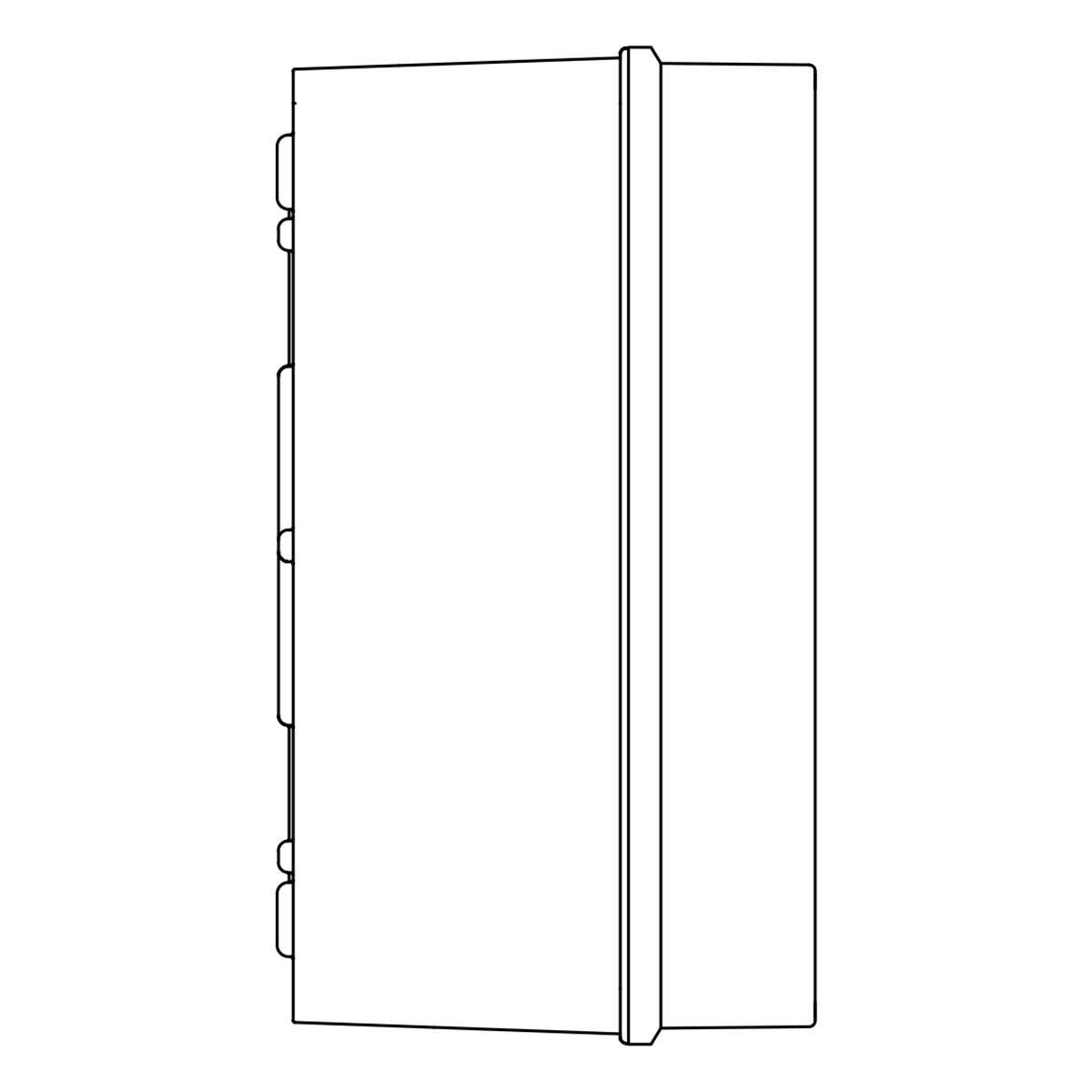 Коробка клеммная IDE P65-IP67 243x333x132 мм (ELT322) - фото 6