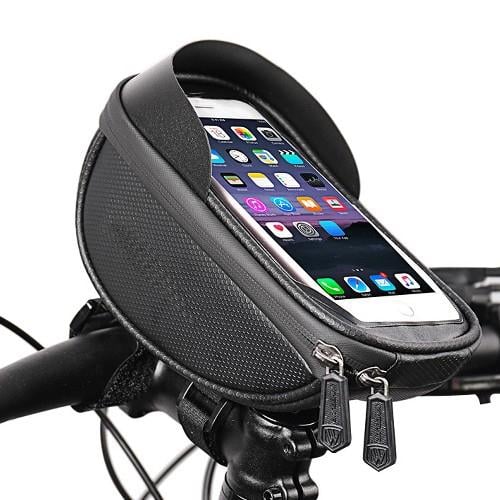 Велосумка на руль с подставкой под телефон F004/222G