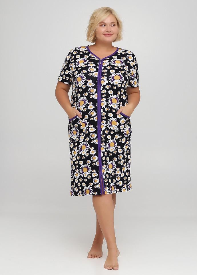 Халат Wild Love 4XL Разноцветный (81645-01)