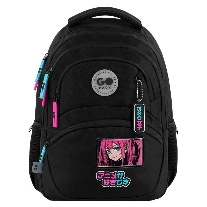 Рюкзак шкільний GoPack Education Anime girl спинка 40 см (GO26-175M-2) Рюкзак шкільний GoPack Education Anime girl спинка 40 см (GO26-175M-2)