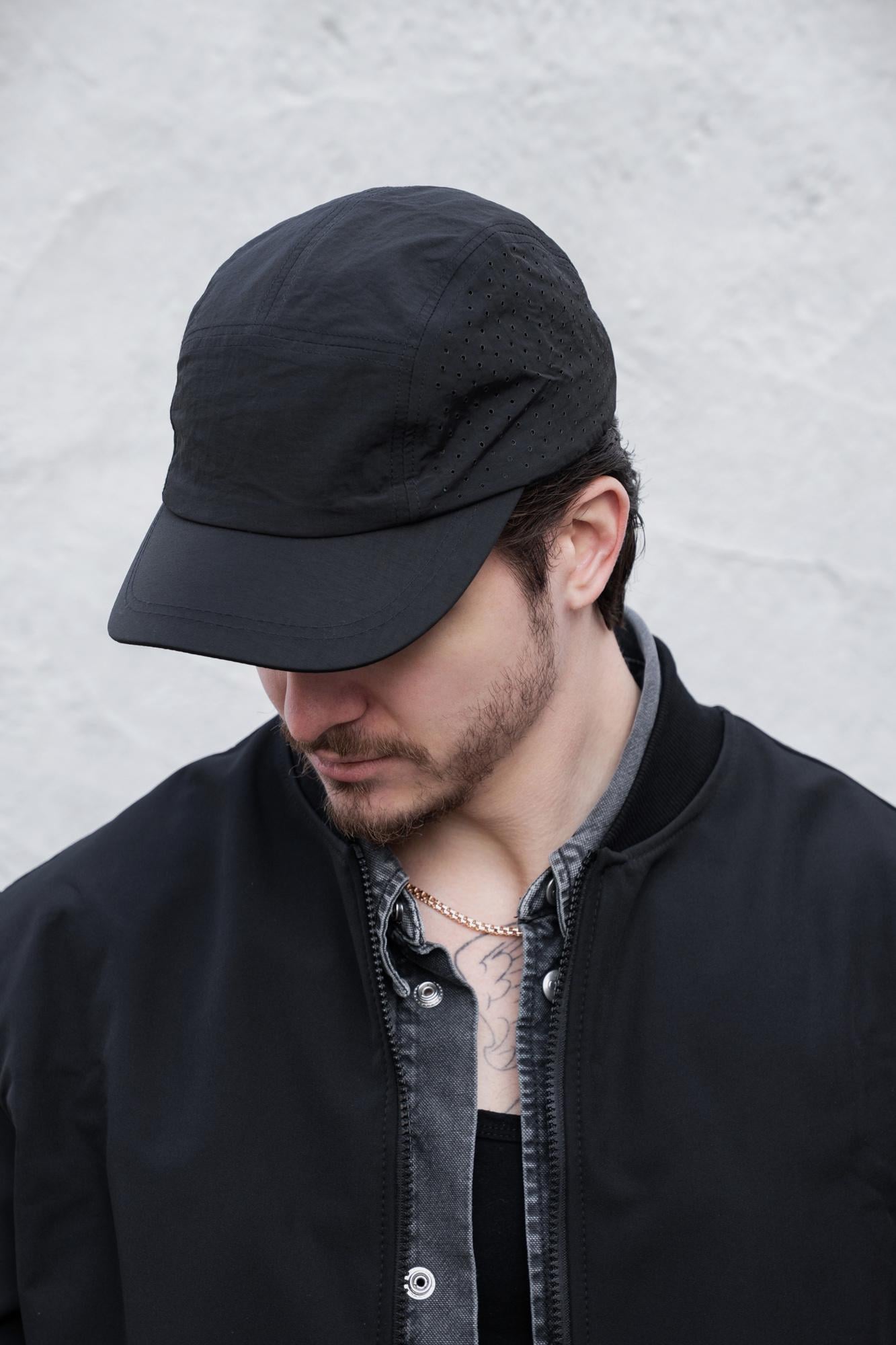 Бейсболка нейлоновая Camp Cap Without Way Black (8056189 8056190)