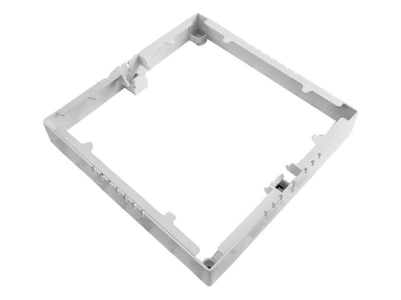 Рамка накладная квадратная Lemanso LM480 для светильника ABS 18 Вт (2678)