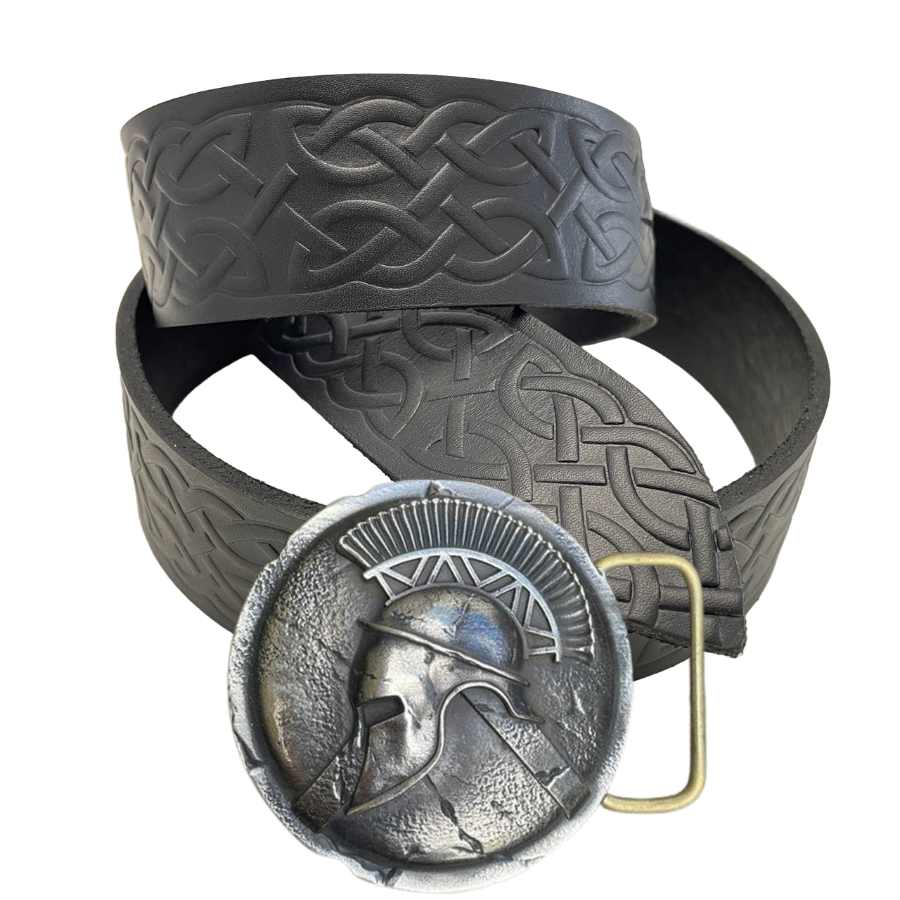 Ремінь тиснення з пряжкою Gorillas BBQ Accessories Центуріон нейзильбер (bb73)