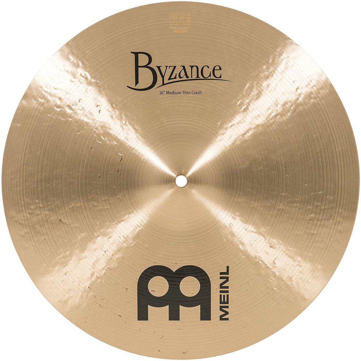 Тарелка Meinl Byzance Traditional B16MTC Medium Thin Crash 16" (125720)