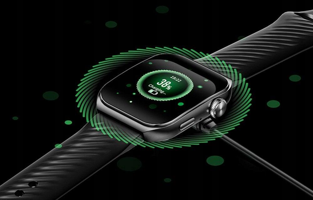 Смарт-годинник QCY GS2 Black (614528) - фото 6