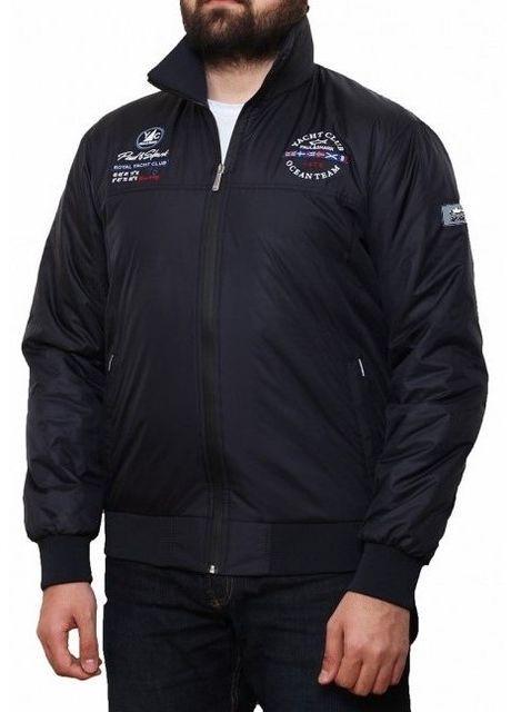 Ветровка мужская Paul&Shark 9044 3XL Navy Blue