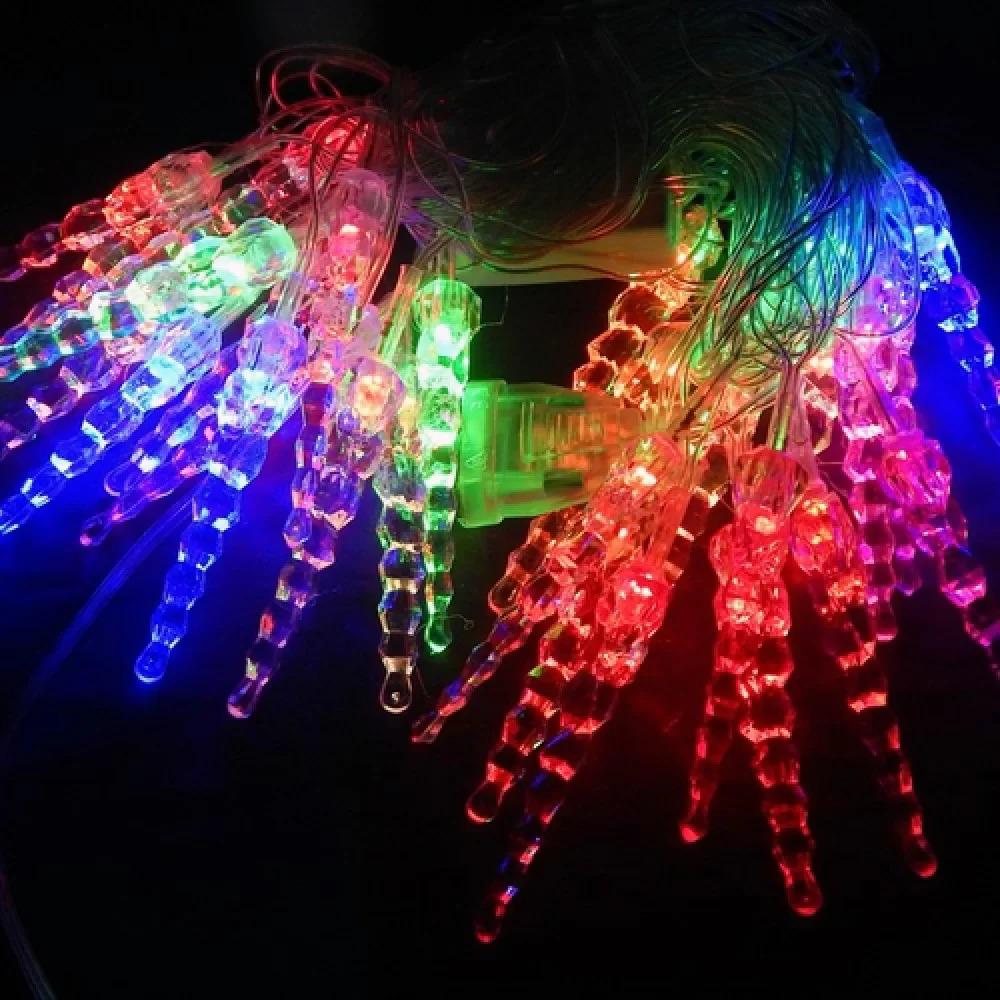 Гирлянда Сосульки LED 28 Разноцветный (1-39)