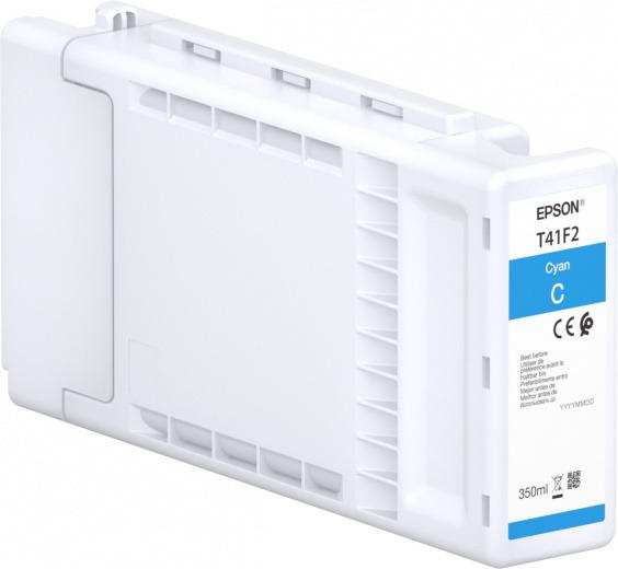 Картридж для струйного принтера Epson T41F240 Cyan (C13T41F240)