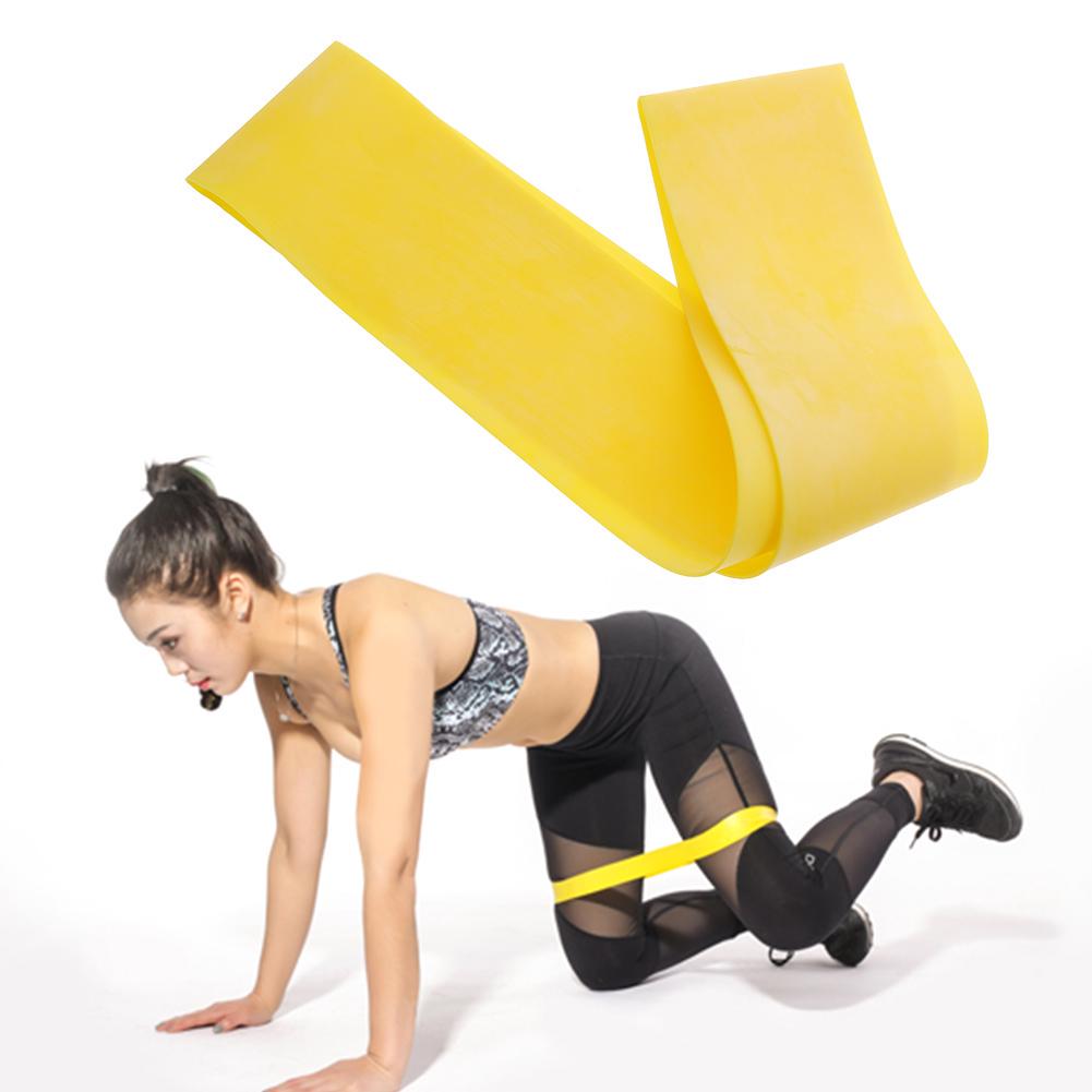 Резинка для фитнеса OSPORT Profi L MS 1852-2 Желтый - фото 2 Резинка для фитнеса OSPORT Profi L MS 1852-2 Желтый - фото 2