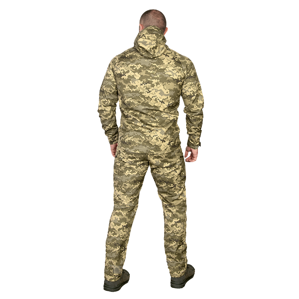 Костюм военный Camotec Stalker 3.0 Twill L Пиксель (8047) - фото 2