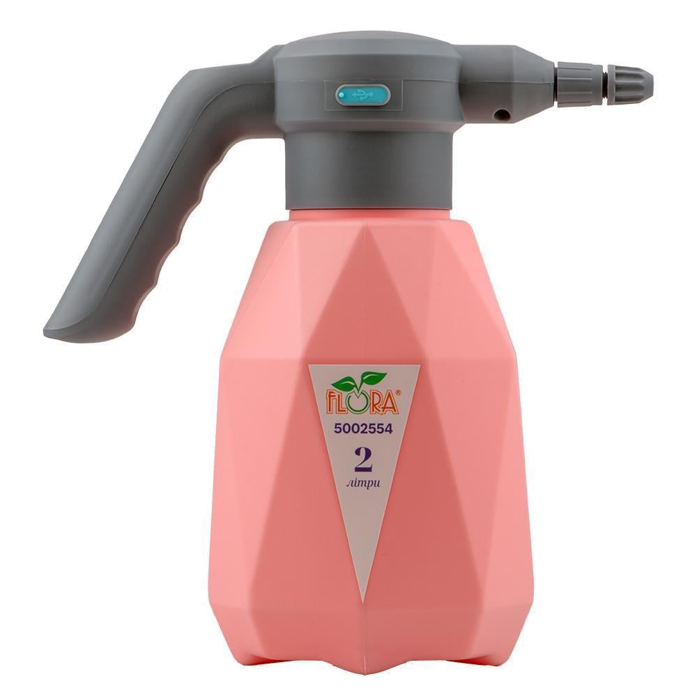 Опрыскиватель аккумуляторный Flora Li-ion 2 л (5002554) Опрыскиватель аккумуляторный Flora Li-ion 2 л (5002554)