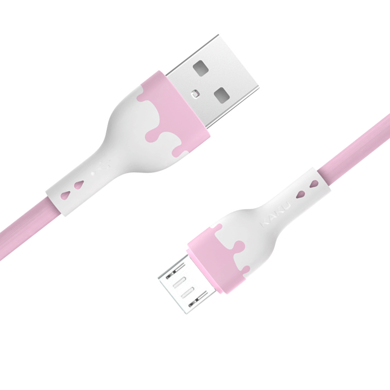 USB кабель Kaku KSC-271 USB-Micro USB 1,2 м Pink (1251881221)