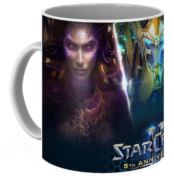 Чашка Старкрафт портреты 330 мл (CP 03.56)