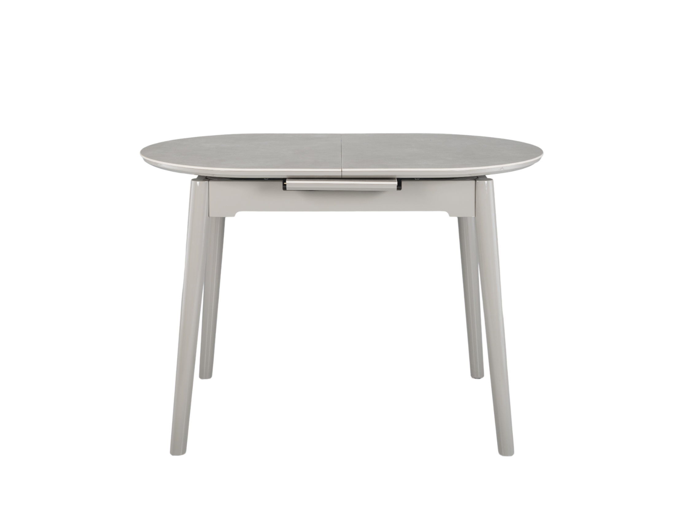 Обеденный стол раздвижной Ветро 1100-1400x750x760 мм Бардильо лайт/Серый (TМ-85) - фото 2 Обеденный стол раздвижной Ветро 1100-1400x750x760 мм Бардильо лайт/Серый (TМ-85) - фото 2
