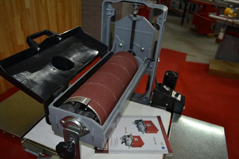 Барабанно-шліфувальний верстат Holzmann ZS 400U (2661253377) - фото 7 Барабанно-шліфувальний верстат Holzmann ZS 400U (2661253377) - фото 7